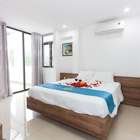 Hoc Huong Hotel Quy Nhon Exteriör bild