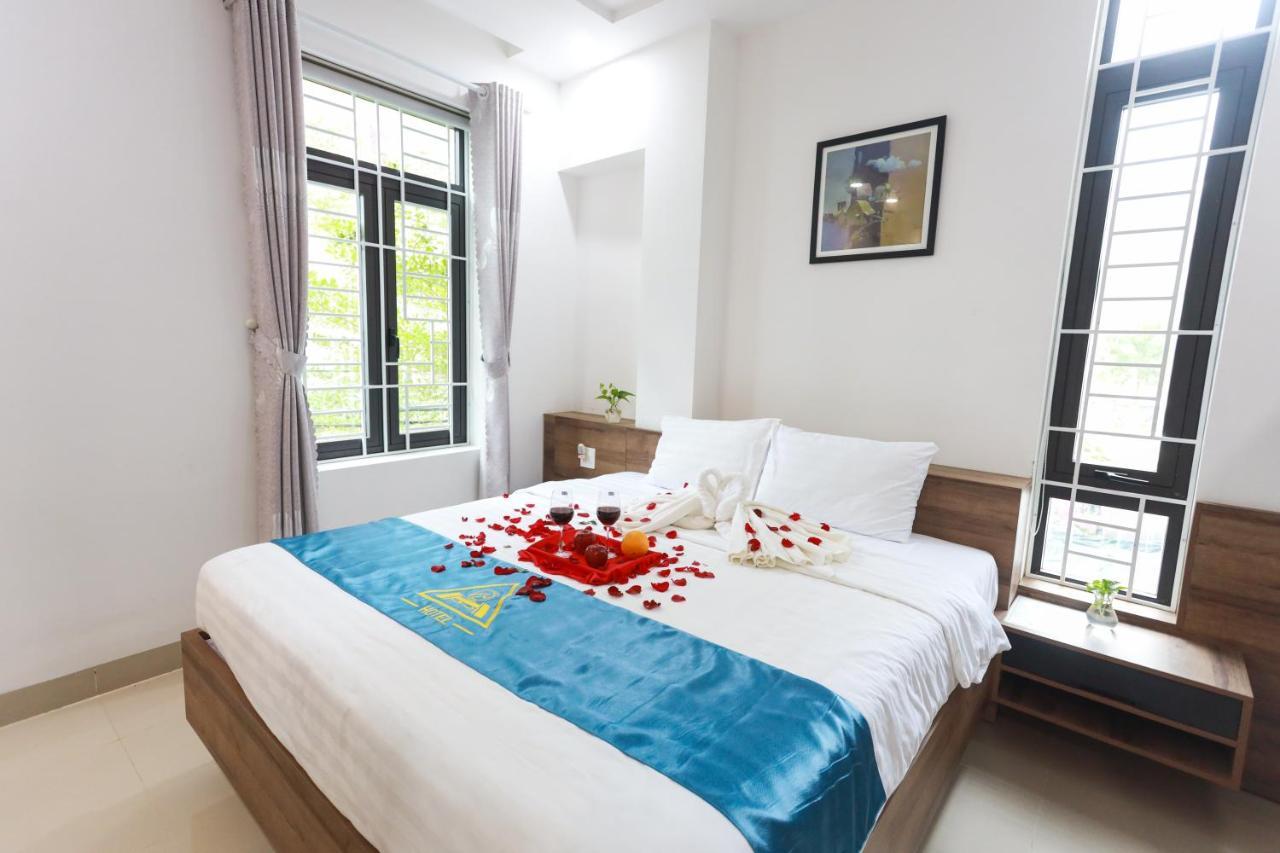 Hoc Huong Hotel Quy Nhon Exteriör bild