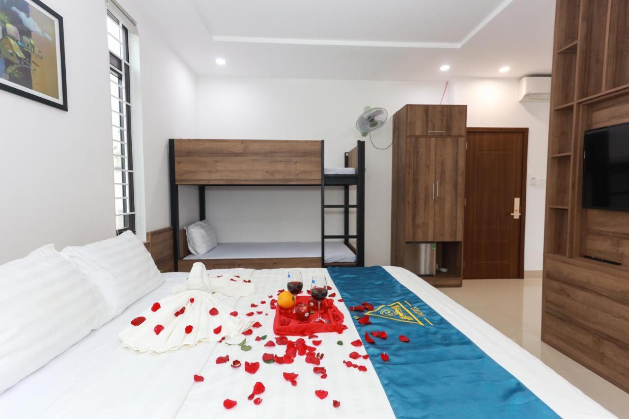 Hoc Huong Hotel Quy Nhon Exteriör bild