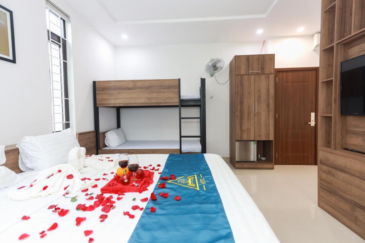 Hoc Huong Hotel Quy Nhon Exteriör bild