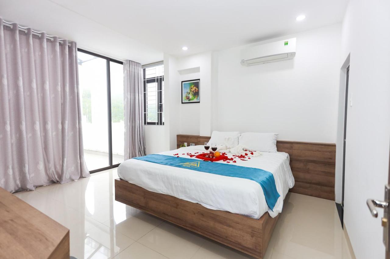 Hoc Huong Hotel Quy Nhon Exteriör bild
