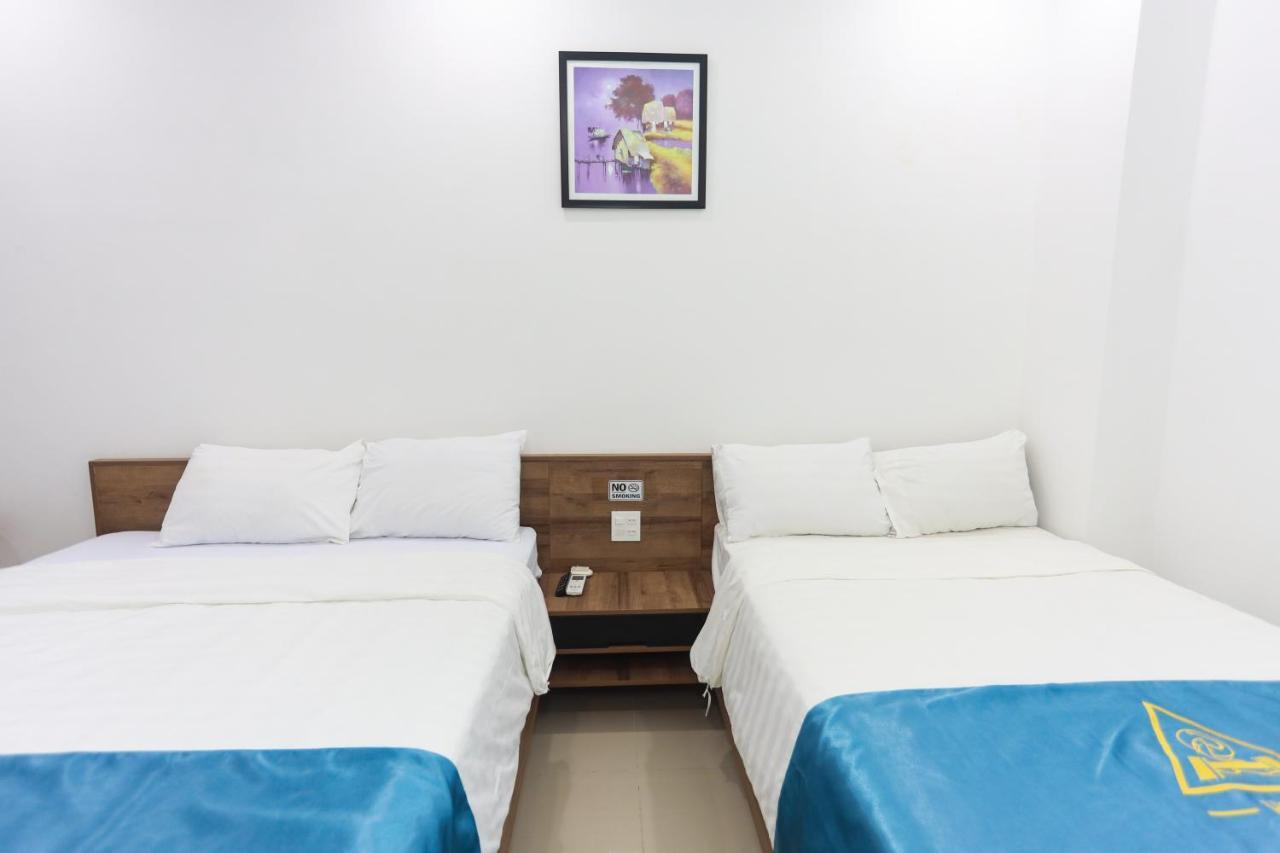 Hoc Huong Hotel Quy Nhon Exteriör bild