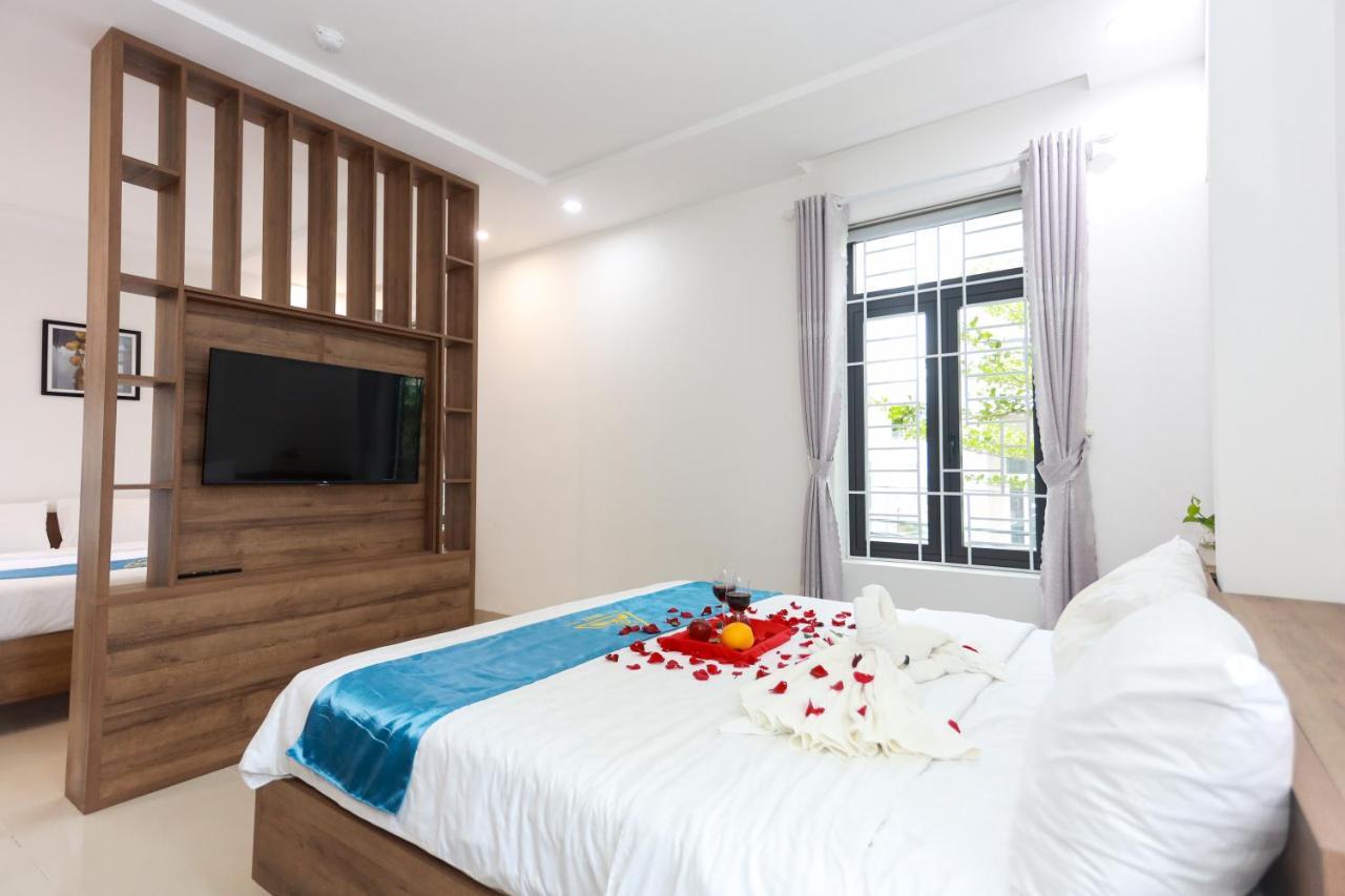 Hoc Huong Hotel Quy Nhon Exteriör bild