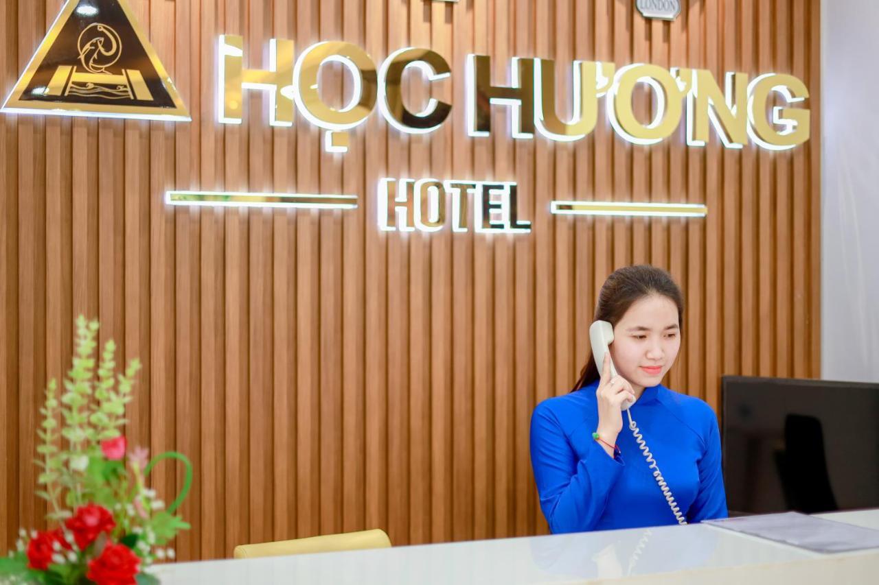 Hoc Huong Hotel Quy Nhon Exteriör bild