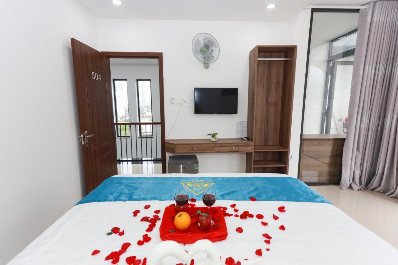 Hoc Huong Hotel Quy Nhon Exteriör bild