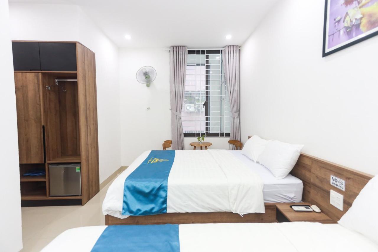 Hoc Huong Hotel Quy Nhon Exteriör bild