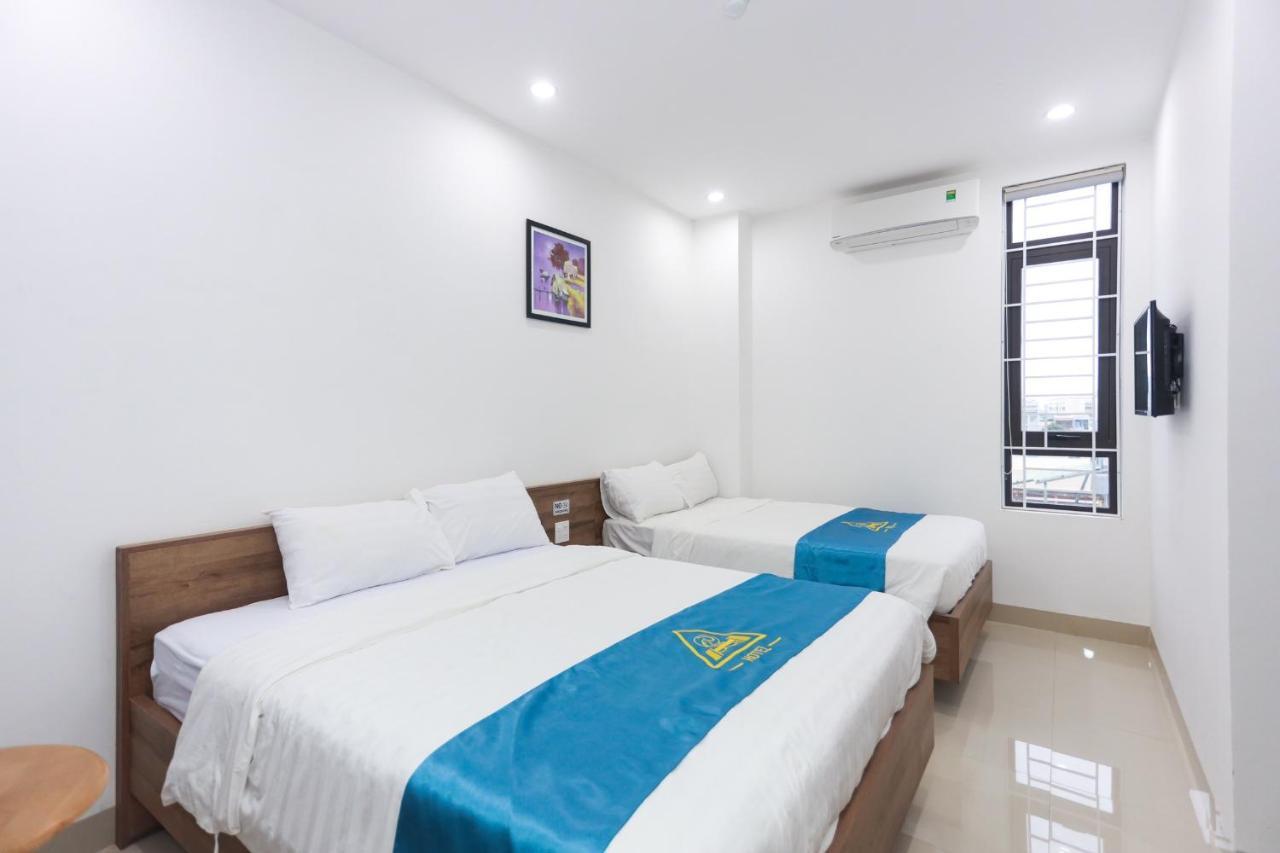 Hoc Huong Hotel Quy Nhon Exteriör bild