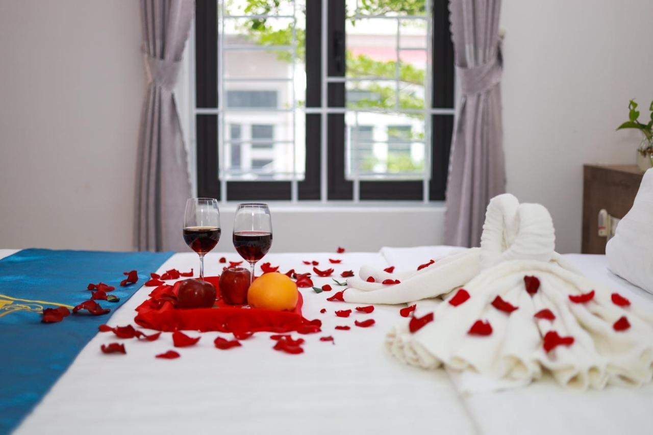 Hoc Huong Hotel Quy Nhon Exteriör bild