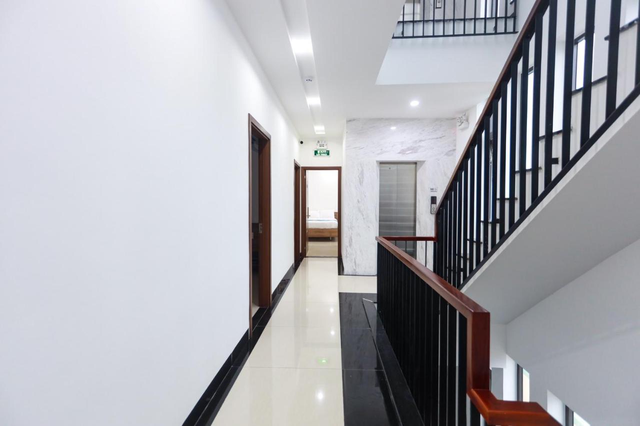 Hoc Huong Hotel Quy Nhon Exteriör bild