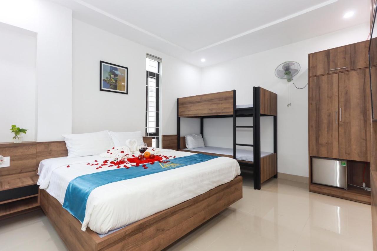 Hoc Huong Hotel Quy Nhon Exteriör bild