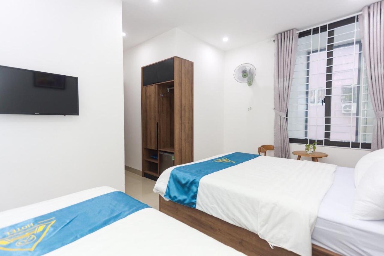 Hoc Huong Hotel Quy Nhon Exteriör bild