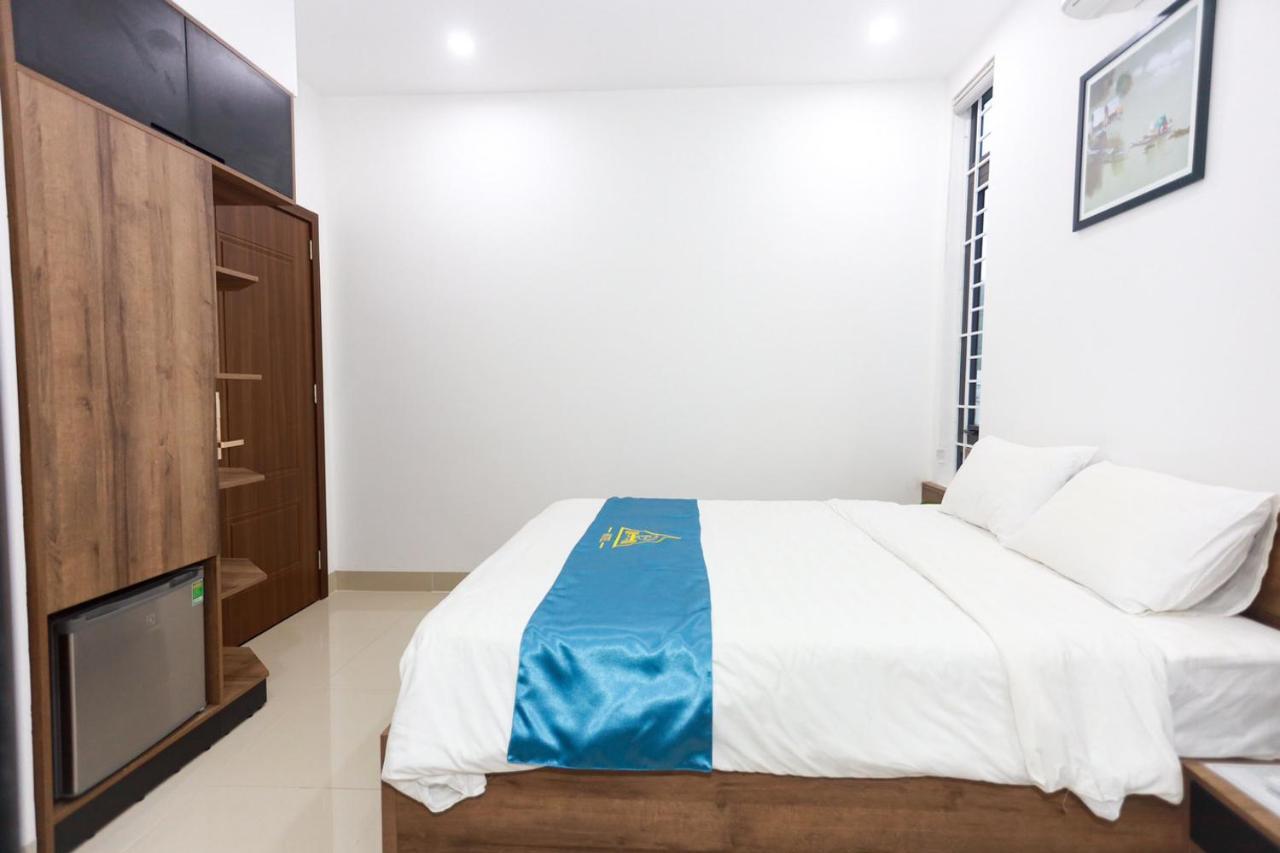 Hoc Huong Hotel Quy Nhon Exteriör bild