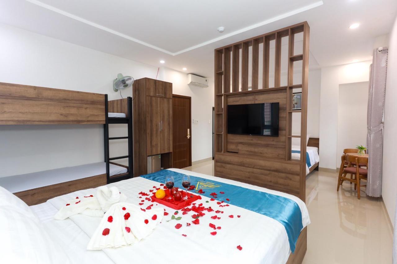 Hoc Huong Hotel Quy Nhon Exteriör bild