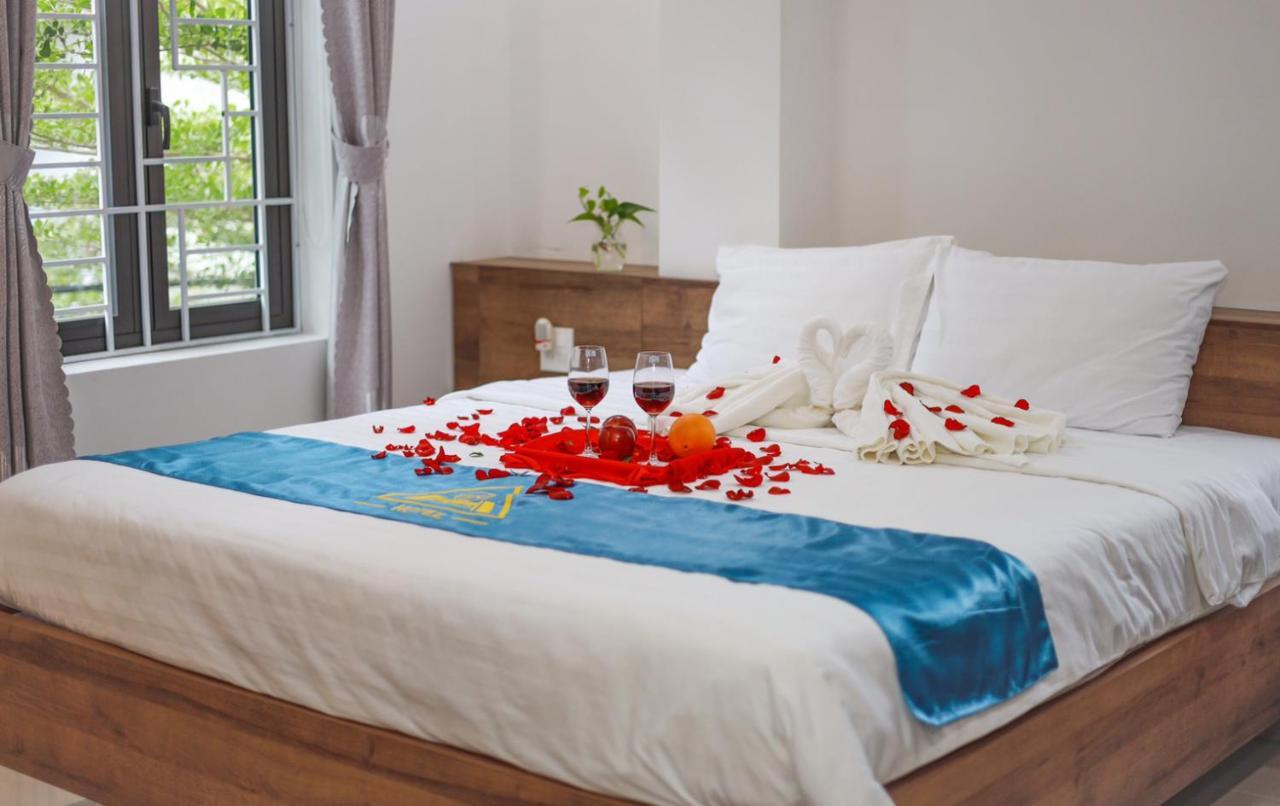 Hoc Huong Hotel Quy Nhon Exteriör bild