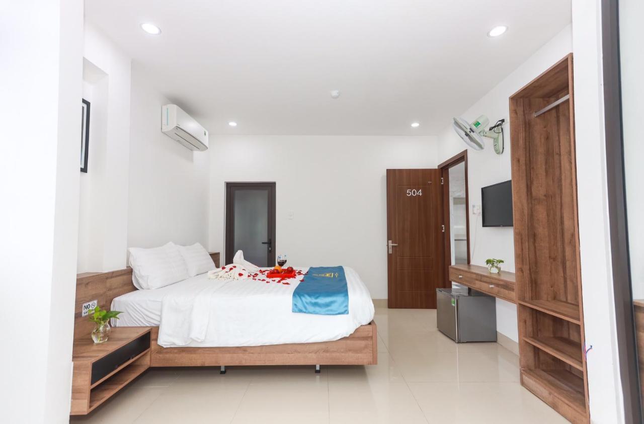 Hoc Huong Hotel Quy Nhon Exteriör bild