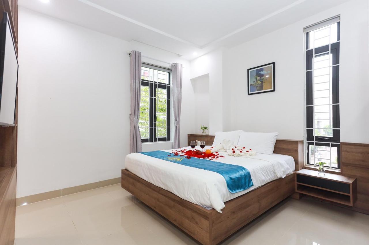 Hoc Huong Hotel Quy Nhon Exteriör bild