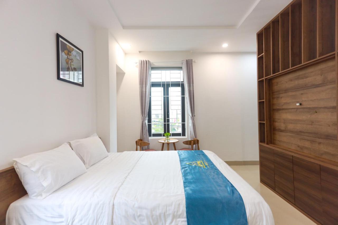 Hoc Huong Hotel Quy Nhon Exteriör bild