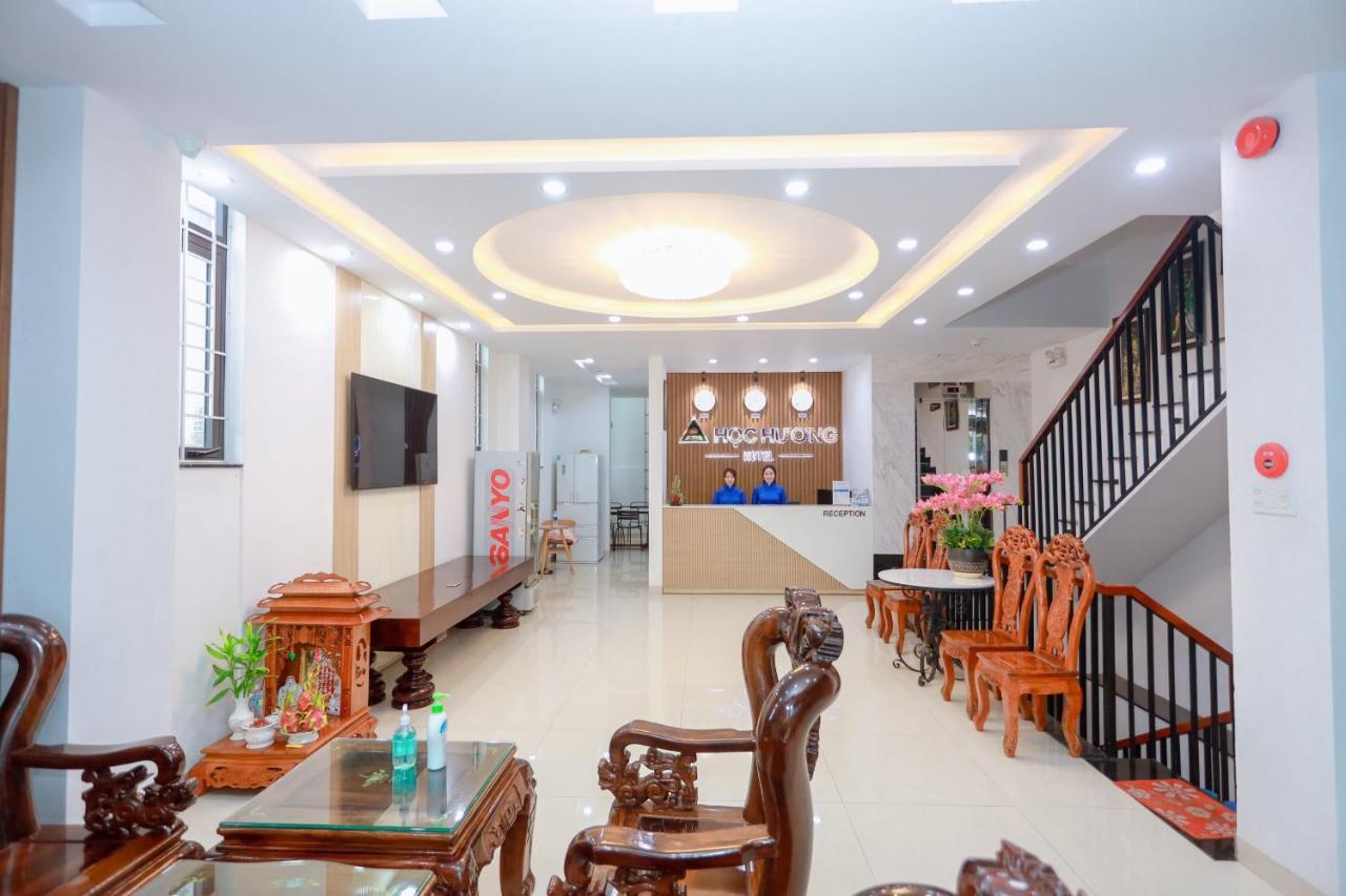 Hoc Huong Hotel Quy Nhon Exteriör bild