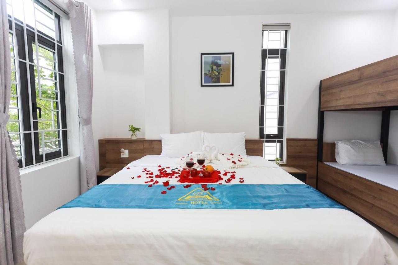 Hoc Huong Hotel Quy Nhon Exteriör bild