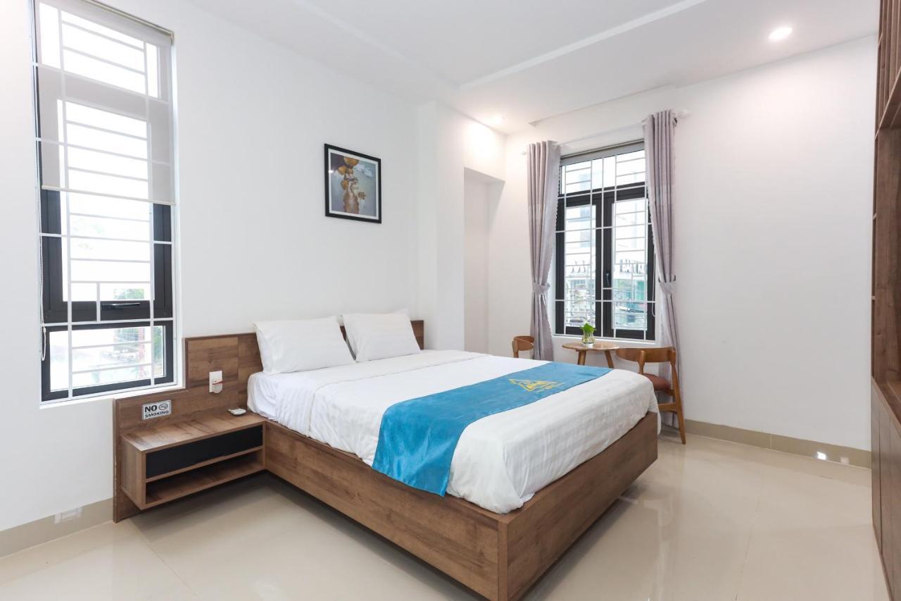 Hoc Huong Hotel Quy Nhon Exteriör bild